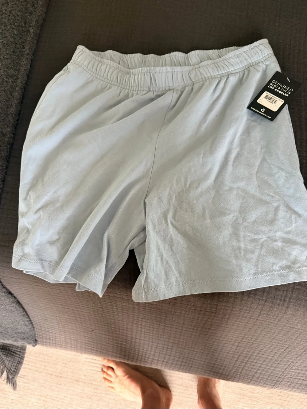Bella Canvas light blue